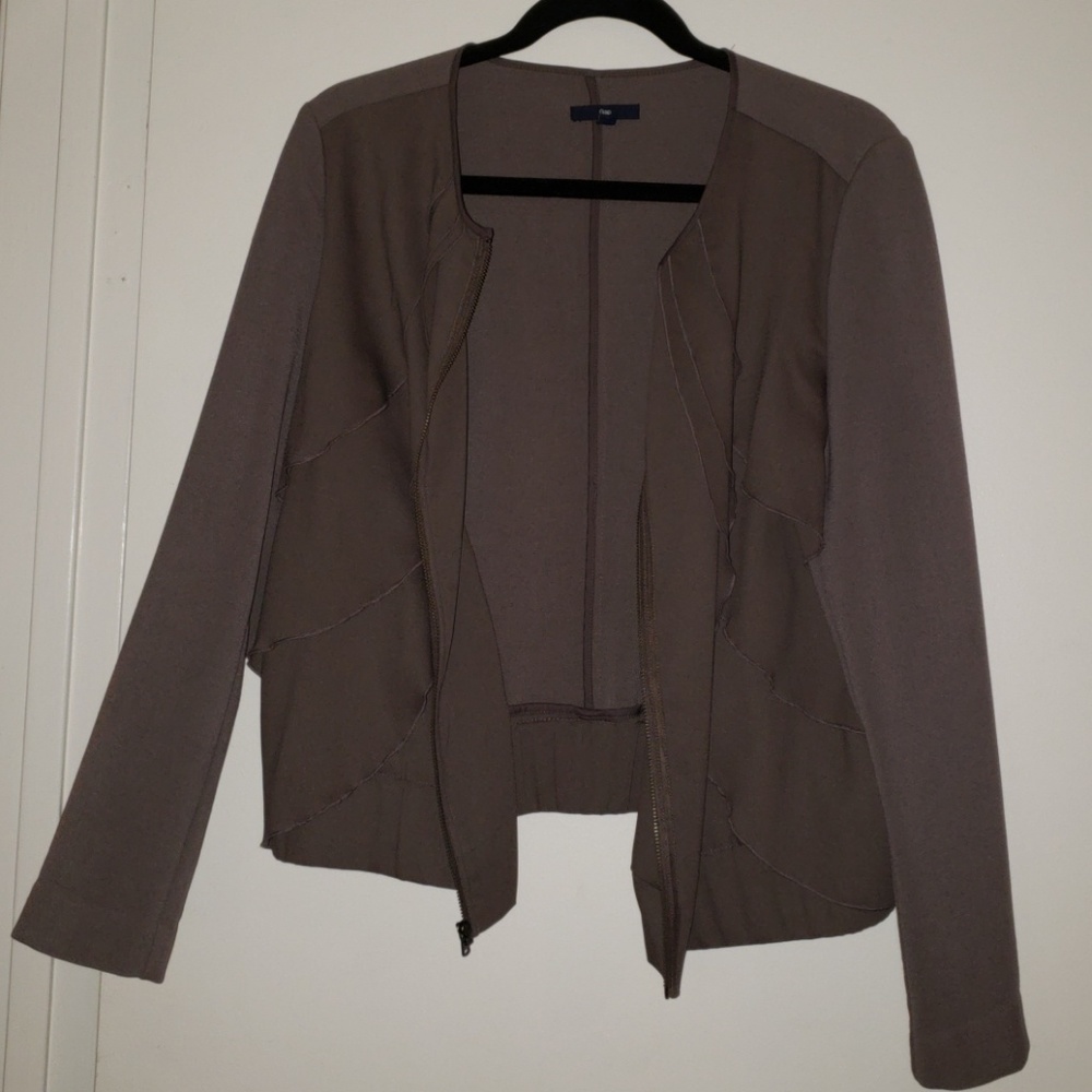 GAP size L Grey Blazer